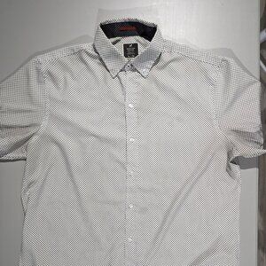 Denver Hayes | XL | Short Sleeve Shirt | White